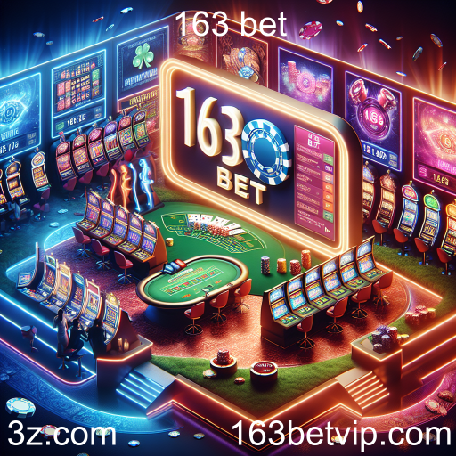 Explorando os Cassinos Online: Diversão e Prêmios no 163 Bet