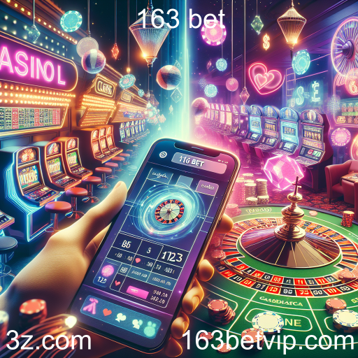 Apostas Móveis: A Revolução no Jogo com 163 Bet