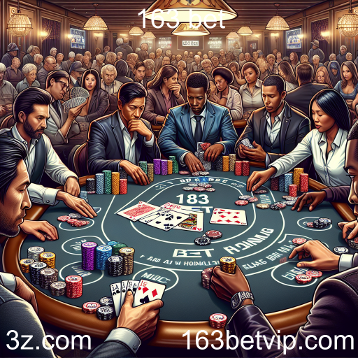 Descubra o Mundo do Poker no 163 Bet