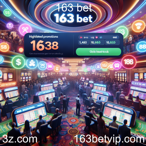 Aproveite as Promoções Imperdíveis na 163 Bet